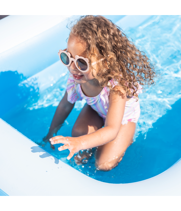 Opblaas Zwembad Blauw (2m)