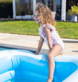 Opblaas Zwembad Blauw (2m)