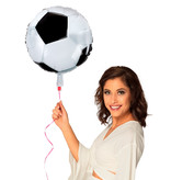 Folieballon Voetbal (45cm)