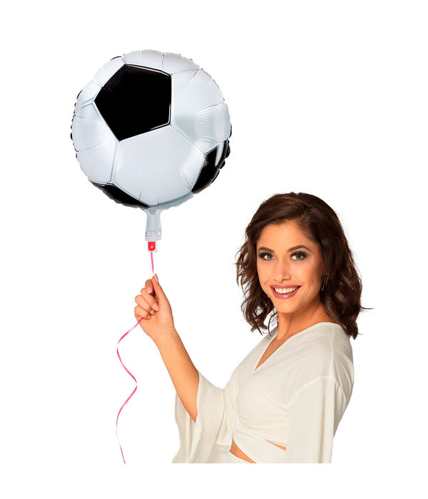 Folieballon Voetbal (45cm)