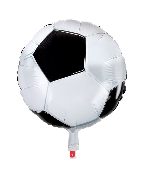 Folieballon Voetbal (45cm)