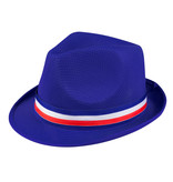 Trilby Hoed Frankrijk Blauw