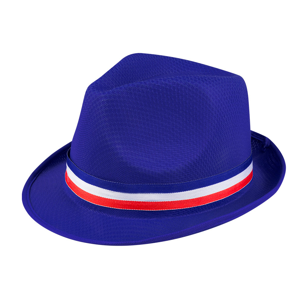 Trilby Hoed Frankrijk Blauw