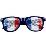 Partybril Frankrijk Blauw
