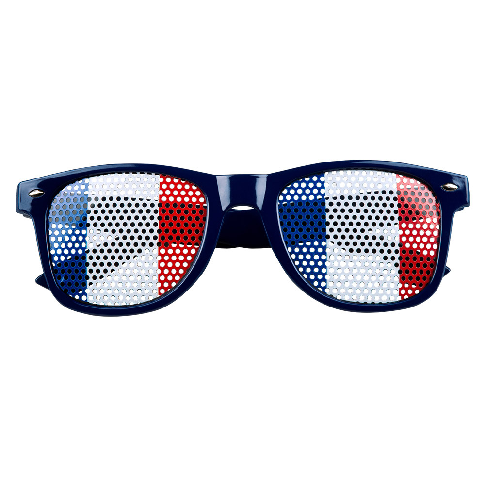 Partybril Frankrijk Blauw