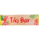 Banner Tiki Bar Tropical (50x180cm)