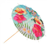 Coctail Parasols Paradise (6st)