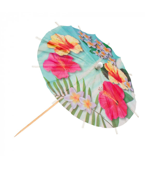Coctail Parasols Paradise (6st)