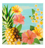 Feestservetten Paradise Hawaii (20st)