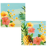 Feestservetten Paradise Hawaii (20st)