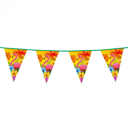 Vlaggenlijn Tropical Hawaii (6m)