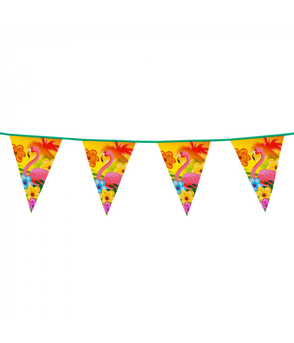 Vlaggenlijn Tropical Hawaii (6m)