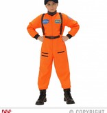Astronautenpak kind oranje