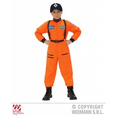 Astronautenpak kind oranje