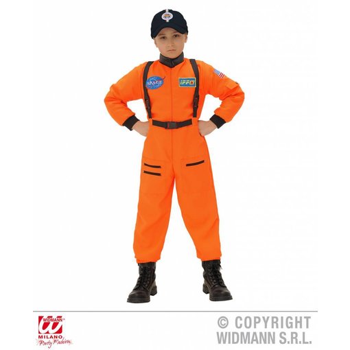 Astronautenpak kind oranje