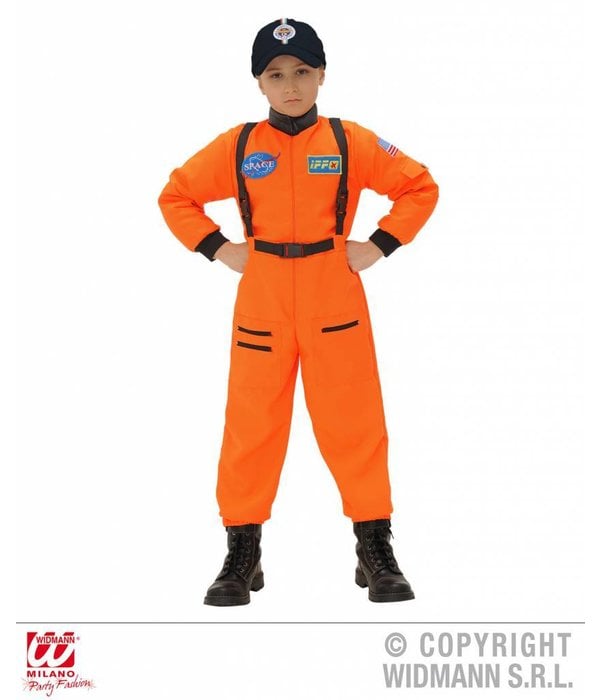 Astronautenpak kind oranje