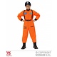 Astronautenpak kind oranje