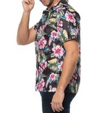 Hawaii Blouse Zwart Peke