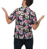 Hawaii Blouse Zwart Peke