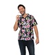 Hawaii Blouse Zwart Peke