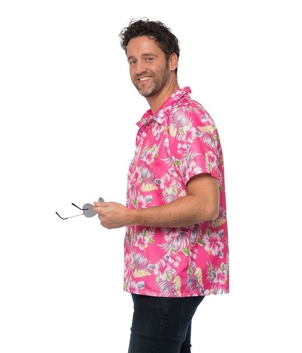 Hawaii Blouse Roze Butch