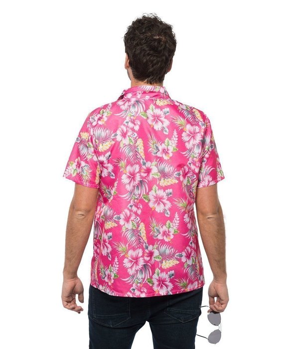 Hawaii Blouse Roze Butch