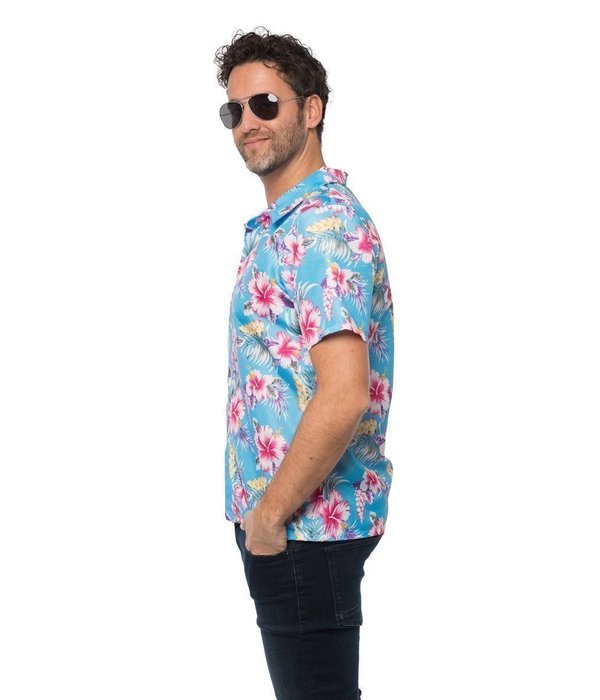Hawaii Blouse Blauw Kai