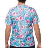 Hawaii Blouse Blauw Kai