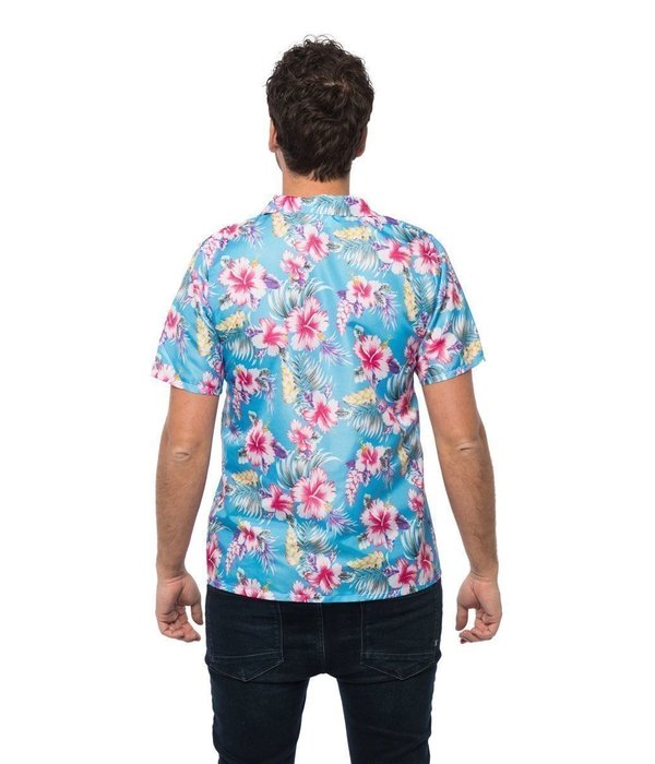 Hawaii Blouse Blauw Kai