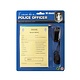 Politie bonnenboekje + fluit en potlood