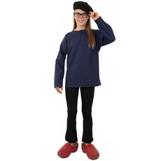 Blauwe kiel kind jongen/meisje