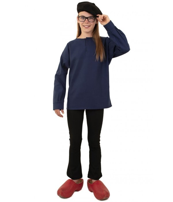 Blauwe kiel kind jongen/meisje