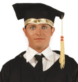 Geslaagd Hoed Zwart/Goud