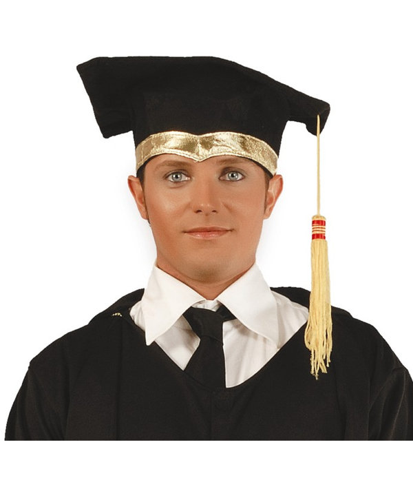 Geslaagd Hoed Zwart/Goud