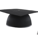 Diploma Hoed Kind Zwart