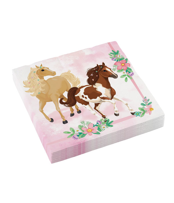 Servetten Paarden Beautiful (20st)