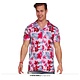 Hawaii Blouse Kalino Flamingo