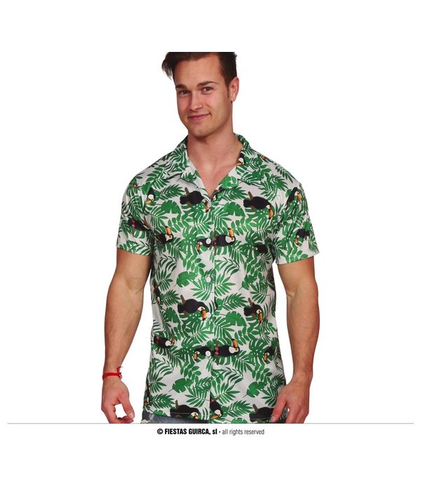Hawaii Blouse Heren Kaipo Toekan