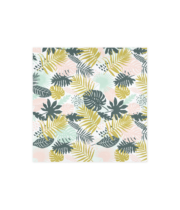 Servetten Bladeren Aloha (20st)
