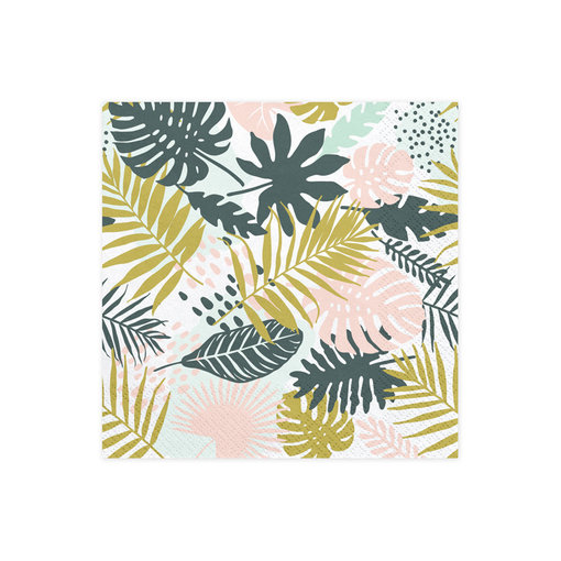 Servetten Bladeren Aloha (20st)