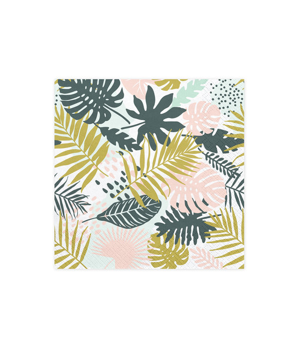 Servetten Bladeren Aloha (20st)