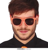 Partybril Dance Neon Oranje