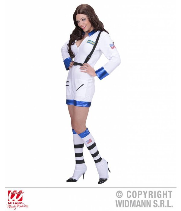 Sexy Astronautenpakje vrouw