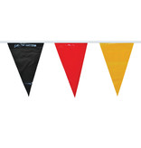 Vlaggenlijn Duitsland zwart/rood/geel (10m)