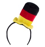 Mini Hoed Duitsland Diadeem