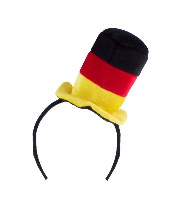 Mini Hoed Duitsland Diadeem