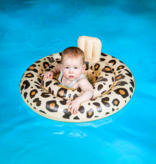 Baby Float Panterprint Beige