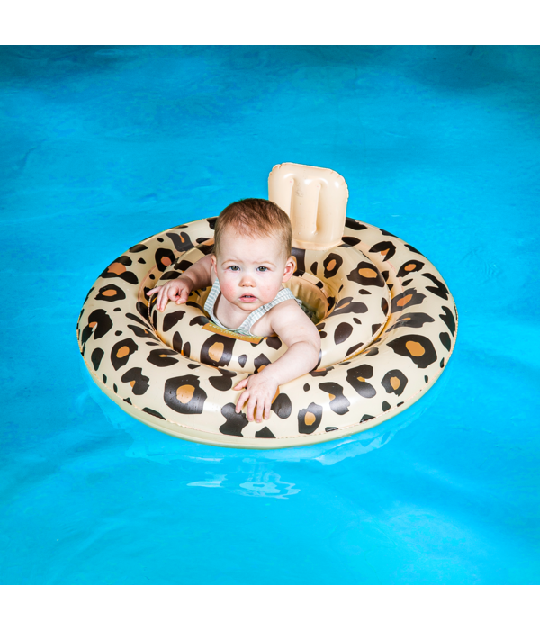 Baby Float Panterprint Beige