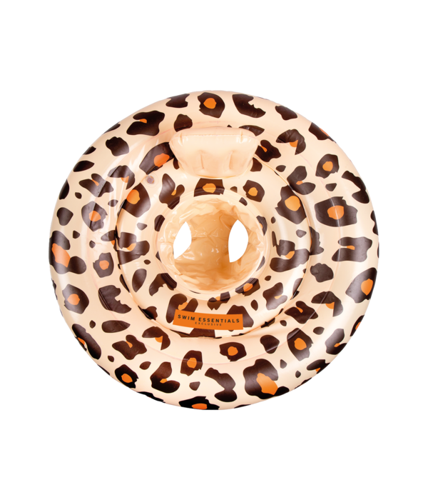 Baby Float Panterprint Beige