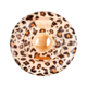 Baby Float Panterprint Beige